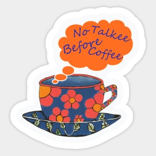 COFFEE Lover Sticker